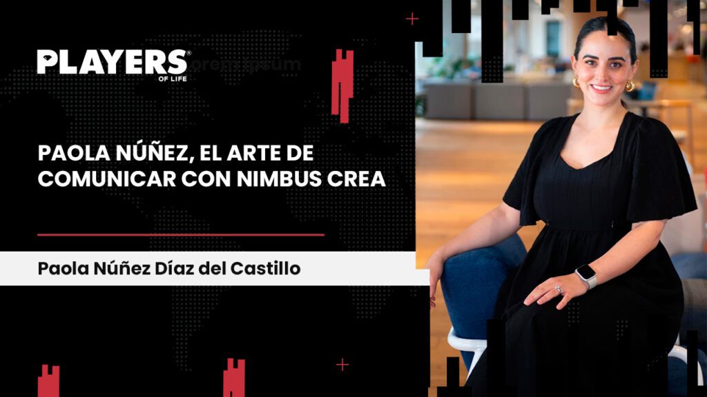 Paola Núñez, co-fundadora de Nimbus Crea.