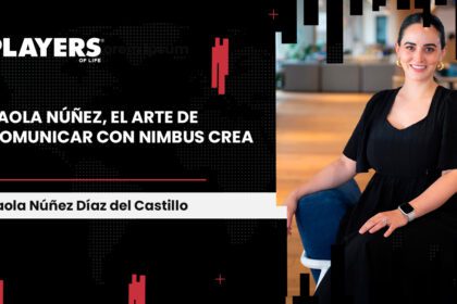 Paola Núñez, co-fundadora de Nimbus Crea.