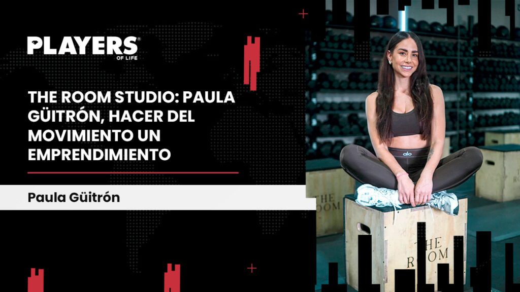 Paula Güitrón, fundadora de The Room Studio