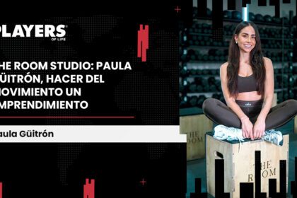 Paula Güitrón, fundadora de The Room Studio