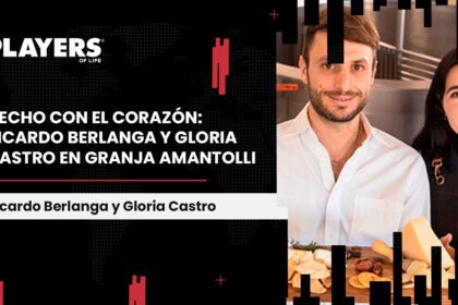 Ricardo Berlanga y Gloria Castro, fundadores de Granja Amantolli.