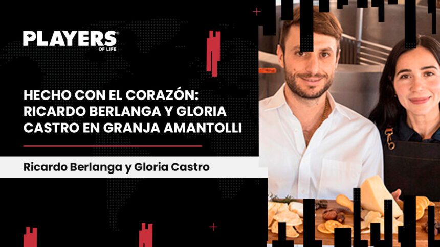 Ricardo Berlanga y Gloria Castro, fundadores de Granja Amantolli.