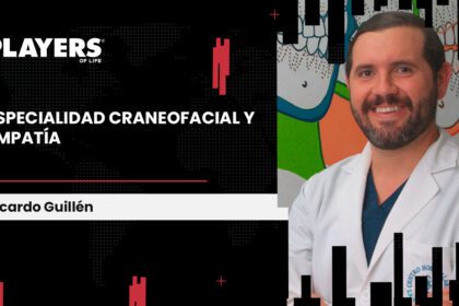 Ricardo Guillén: Especialidad craneofacial y empatía
