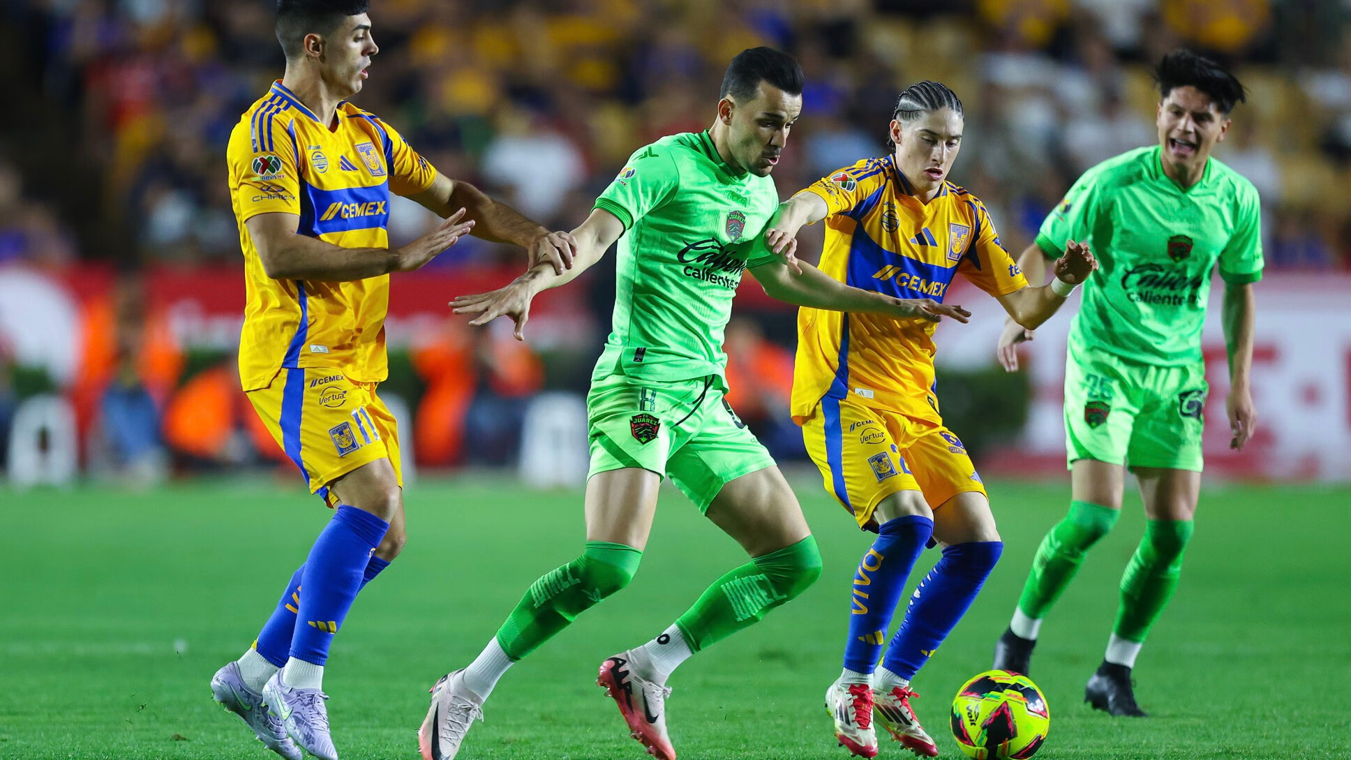 ¿Cómo ver el Tigres vs FC Juárez EN VIVO del Apertura 2025 en Liga MX ...