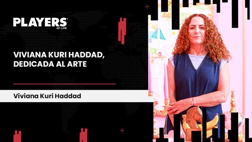 Viviana Kuri Haddad, directora del Museo de Arte Zapopan.