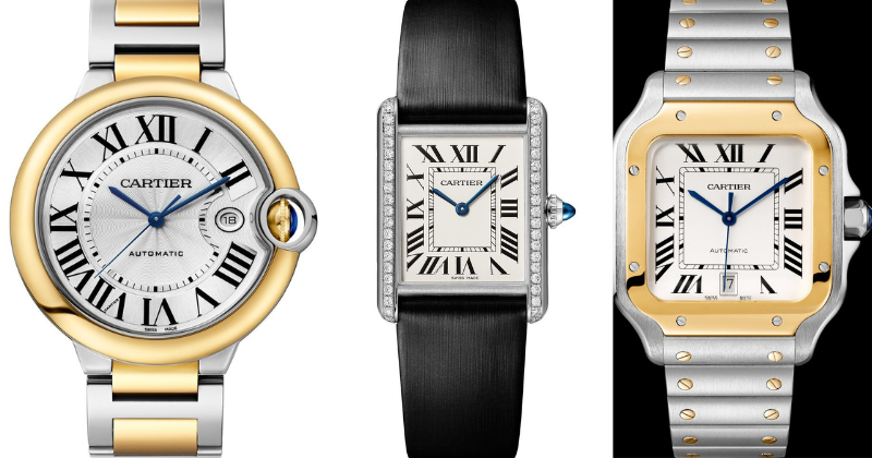 ¡1, 2, 3 por Cartier!