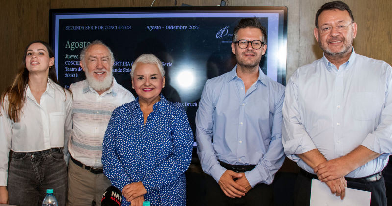 Orquesta Filarmónica del Desierto anuncia su Segunda Temporada 2025