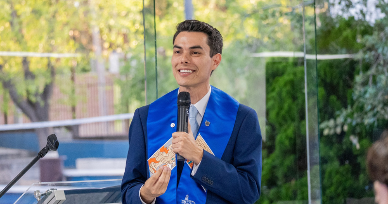 Adrián Fernando González Zambrano —director general del Campus Saltillo del Tecnológico de Monterrey