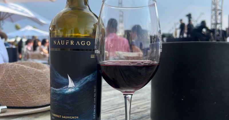 Entre canción y canción, la comida corrió por cuenta de Lulú Cocina y Vino: un menú sabroso, bien pensado para acompañar la noche