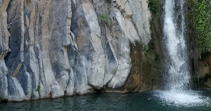 La Cascada El Salto en Arteaga, Coahuila
