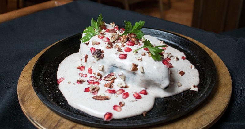 La propuesta de Caprivi se mantiene en constante innovación, y la temporada de chiles en nogada lo confirma