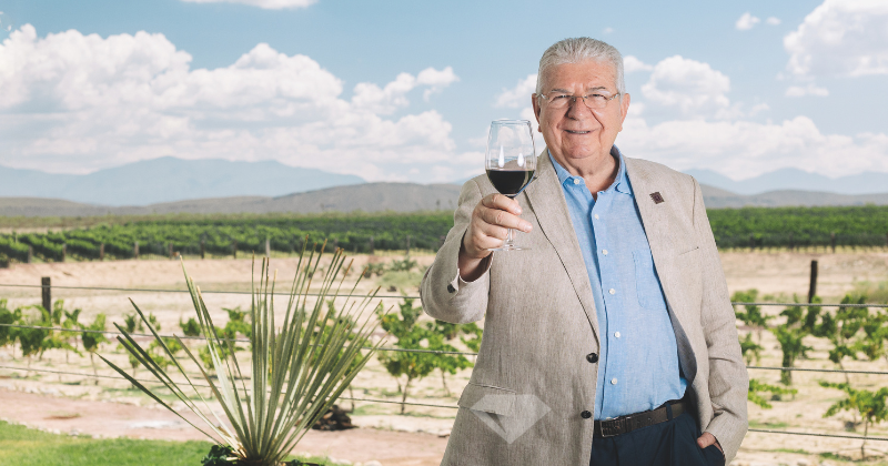 Salomón Abedrop y su legado en el vino mexicano