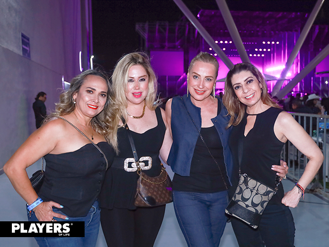 Ana Luisa, Marla, Marcia y Katy.