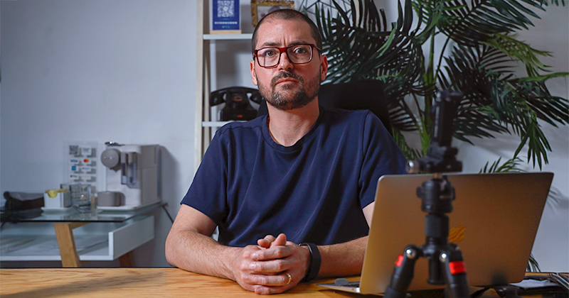 Ricardo López Reyero, Director de SuperLeads.