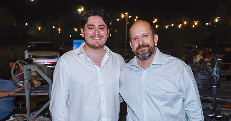 Luis Roberto Reza y Roberto Reza.