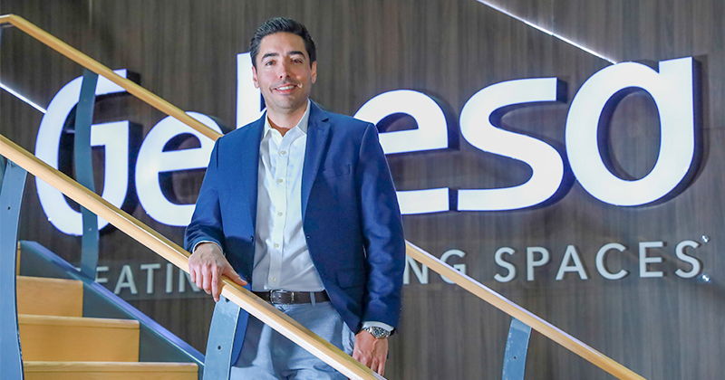 Boyardo Salmón Abraham, CEO de GEBESA.