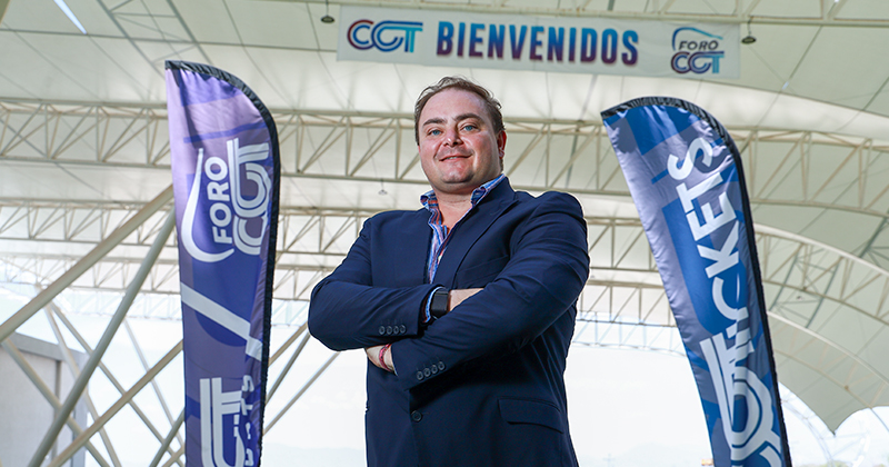 Rodrigo González, Director del Centro de Convenciones de Torreón.