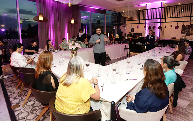 Taco Tasting by Westin