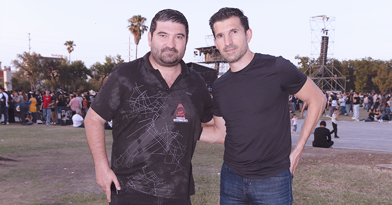 Óscar Flores y Jesús Flores