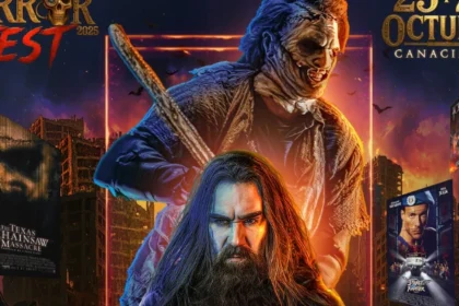 Andrew Bryniarski, recordado por su impactante papel como Leatherface en The Texas Chainsaw Massacre y The Beginning,