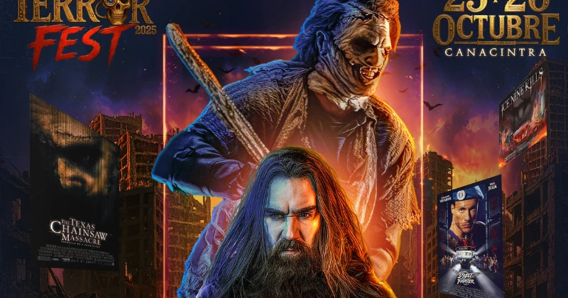 Andrew Bryniarski, recordado por su impactante papel como Leatherface en The Texas Chainsaw Massacre y The Beginning,