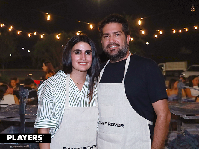 Cristy Llamas y Daniel Chairez.