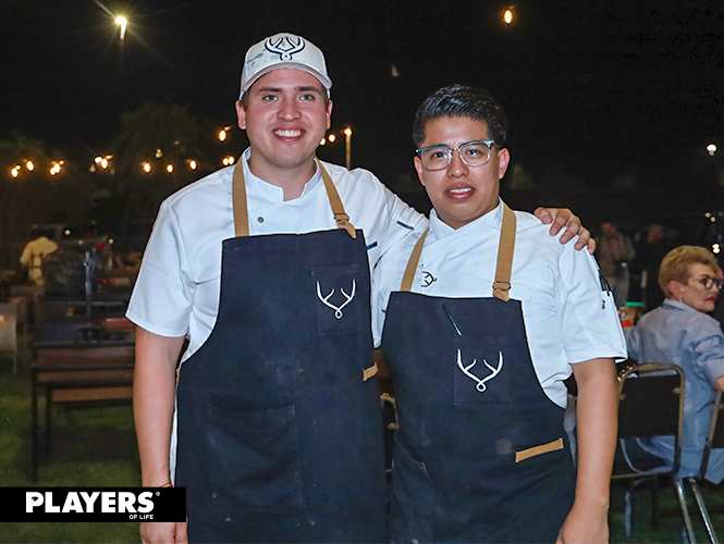 David Martínez y Adrián Mora.