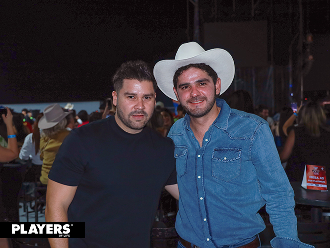 David O. Garzón y Ricardo Marcos.