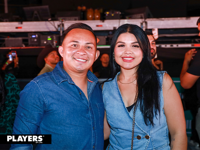 Edson Terrazas y Alejandra Campos.