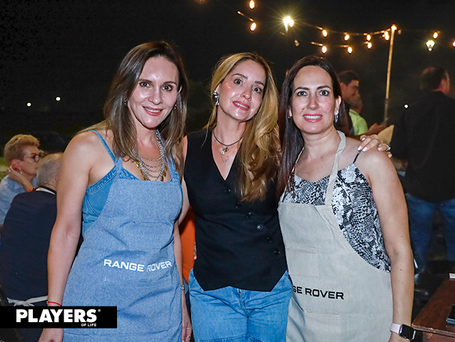 Farah, Andrea e Ileana.