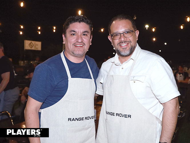 Geovanni Badillo y Luis Ramírez.