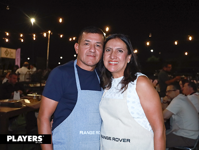 Héctor y Dora Alvarado.