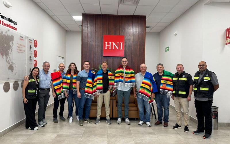 Visita de CEOS HNI a planta MXO Arteaga.