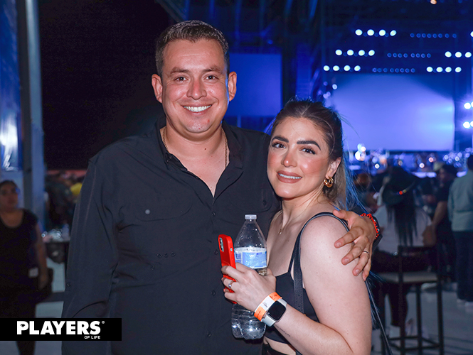 Jacobo García y Carolina Godínez.