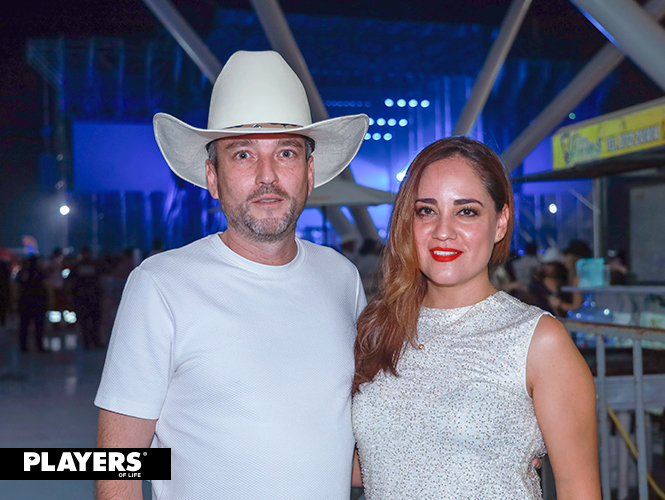 Jaime Guerrero y Claudia Calderón.