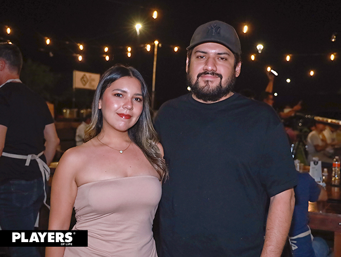 Jazmín Ramírez y Alan Alvarado.