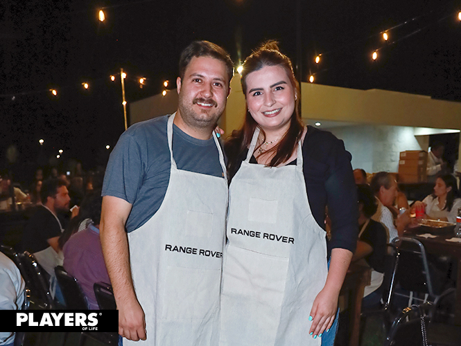 Juan Carlos Llamas y Sofía Irazoqui.