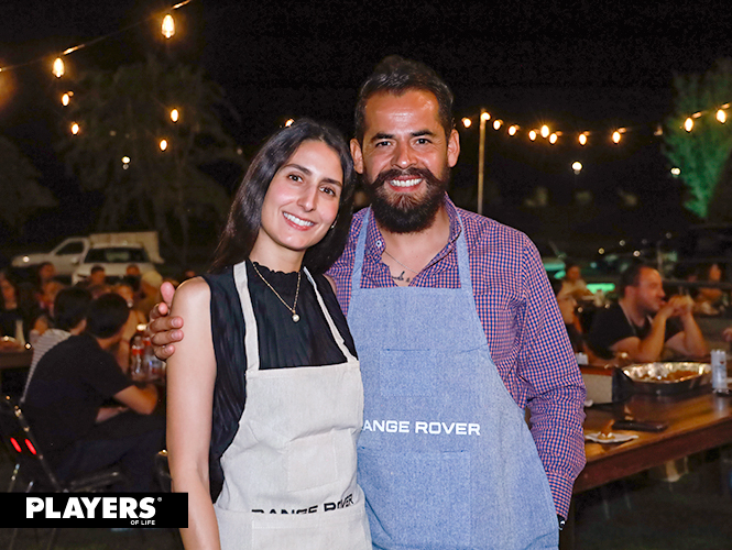 Karla Llamas y Jorge García.