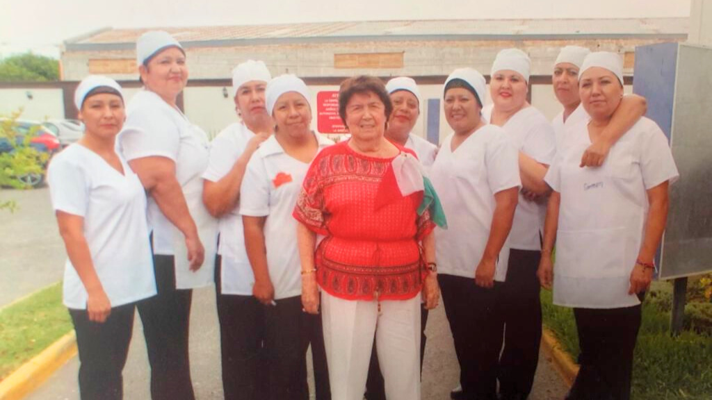 Lucrecia Montesinos y Margaín, fundadora de Los Farolitos.