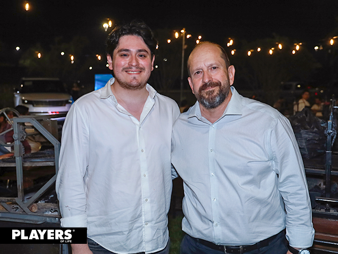 Luis Roberto Reza y Roberto Reza.