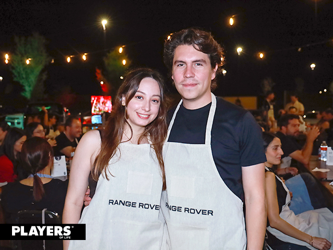 Marcela y Guillermo Thompson.