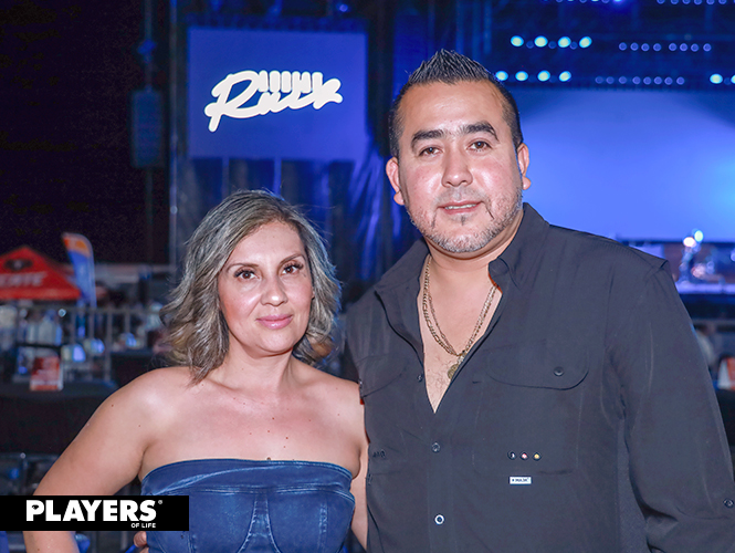 Sandra Méndez y Jaime Muro.