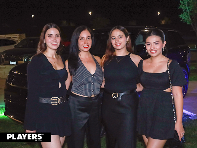 Zorayda Babún, María Meléndez, Karla Ramírez y Priscilla García.
