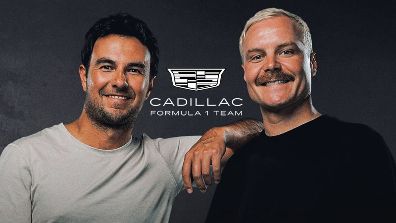 'Checo' Pérez regresa a la F1 con Cadillac en 2026