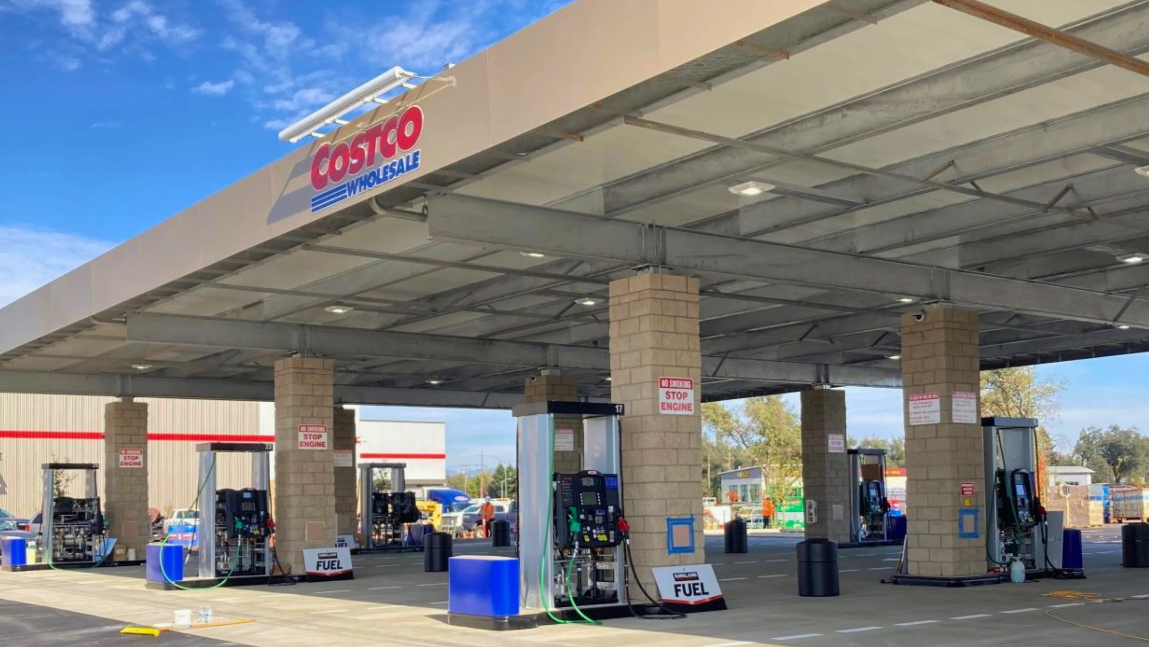 Costco Gas San Bernardino