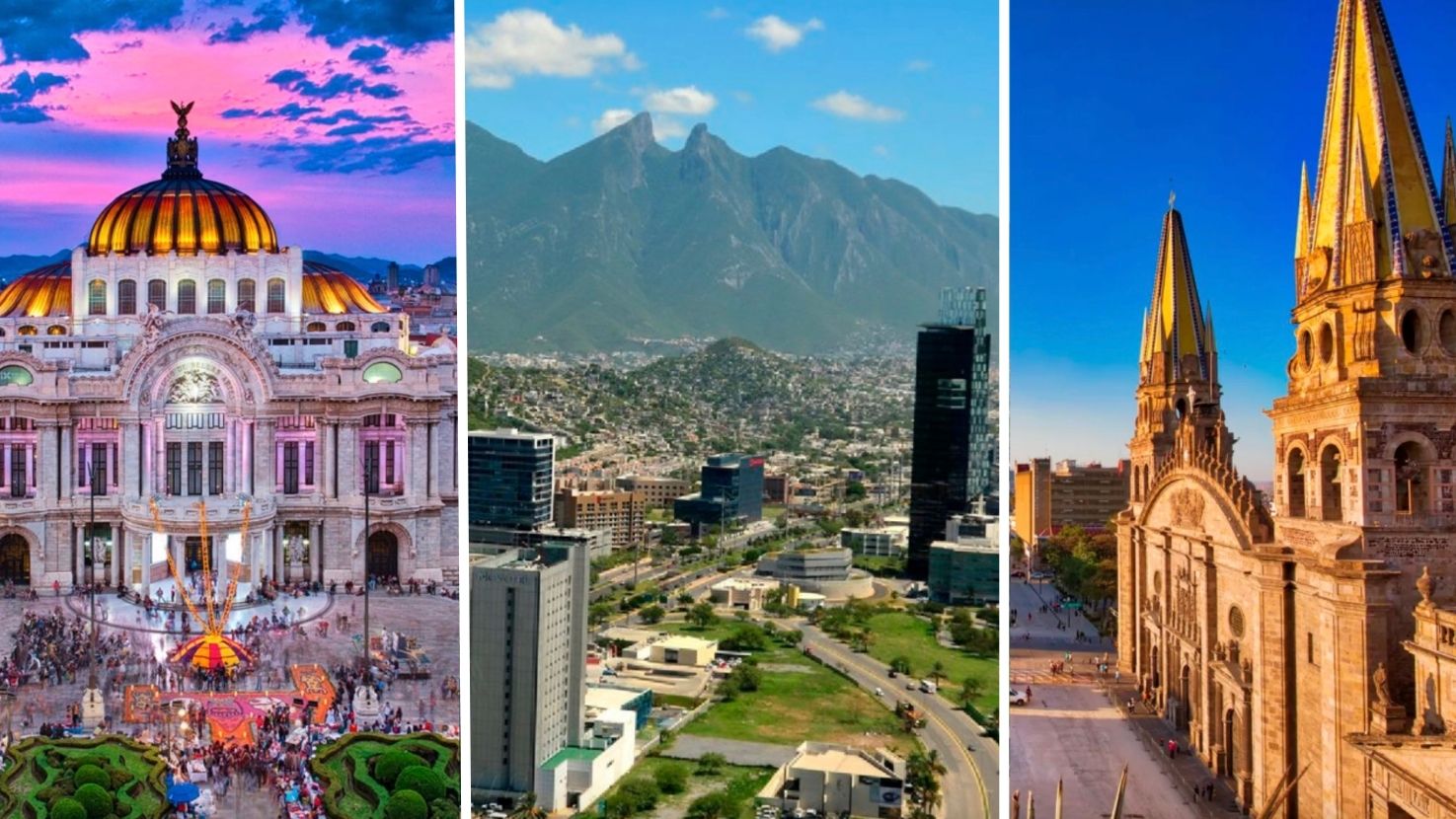 Guadalajara, Monterrey y CDMX alistan infraestructura para el Mundial