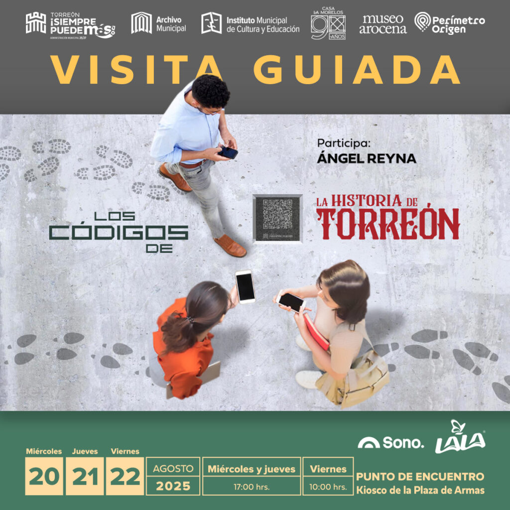 Eventos y actividades en Torreón para el fin de semana del viernes 22 al domingo 24 de agosto: ¡Toma nota!