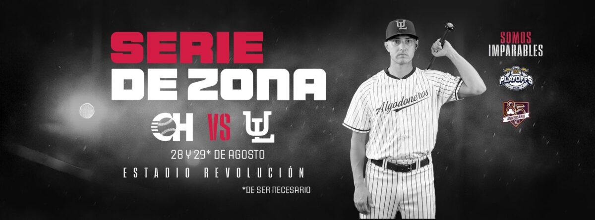 Playoffs LMB 2025: Lo que debes saber del Unión Laguna vs Charros en Torreón