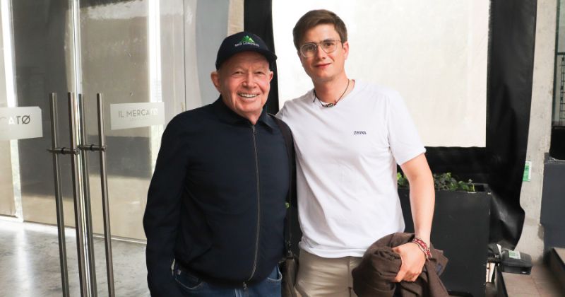 Alejandro y Sebastián Arizpe