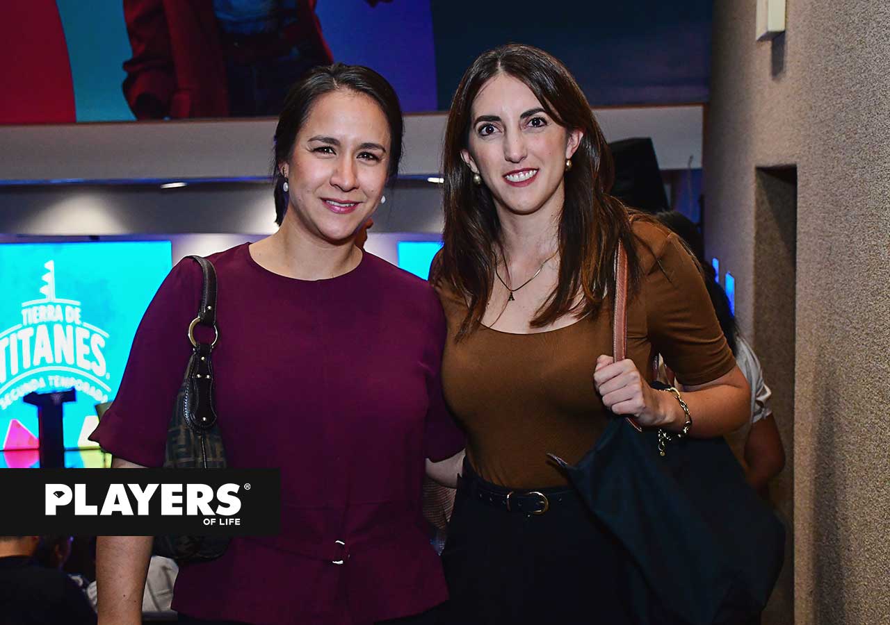 Astrid Allegre y Alejandra Sánchez Gavito.